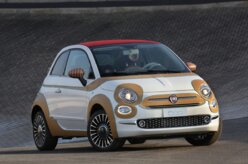Novo Fiat 500C ganha personalização exclusiva