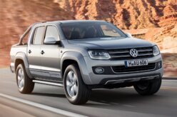 VW mostra Amarok 2016 na Argentina