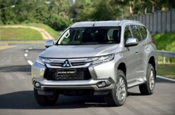 Mitsubishi revela novo Pajero na Tailândia