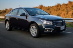 Cruze 2016 só terá versão automática