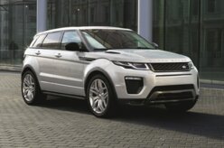 Evoque recebe novas versões na linha 2016