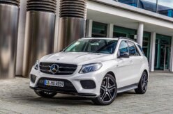 GLE ganha versão AMG com motor V6 de 372 cv
