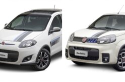 Palio e Uno Sporting ganham série especial Blue Edition