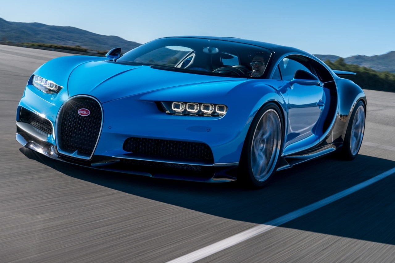 Salão de Genebra: Bugatti revela o Chiron