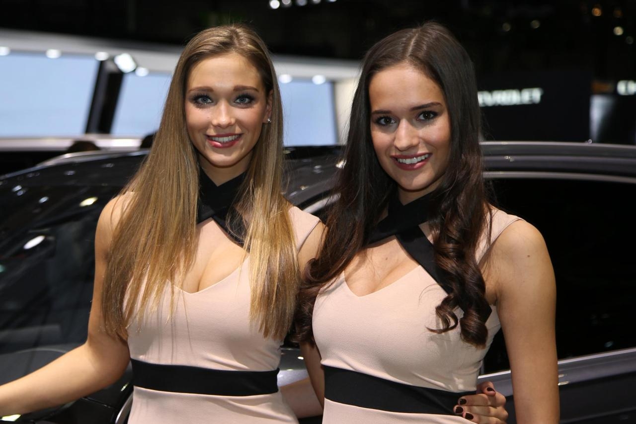 Salão de Genebra: as gatas que brilham na Suíça