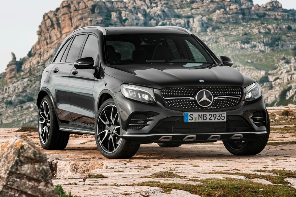 Salão de Nova York: Mercedes exibe GLC AMG