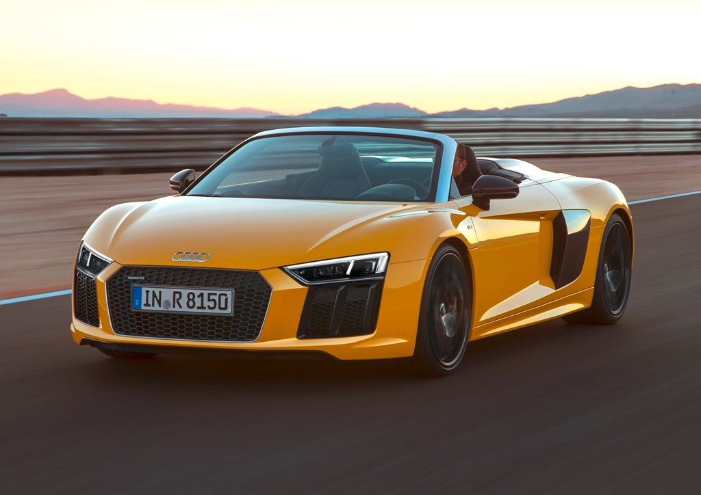 Salão de Nova York: Audi mostra novo R8 Spyder