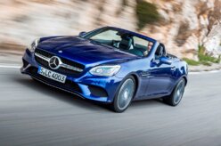 Mercedes SL e SLC chegam ao Brasil em julho