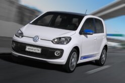 Salão de São Paulo: VW terá pista de arrancada com up! TSI