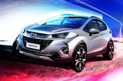 Mini-SUV da Honda, WR-V estreará no Salão