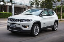 Jeep Compass estreia motor Tigershark flex