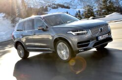 Volvo XC90 2017 ganha assistente de direção mais moderno