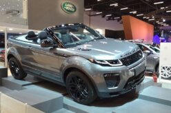 Land Rover exibe Evoque conversível e Discovery