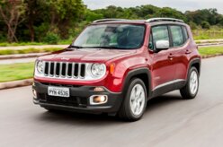 Jeep Renegade ganha fôlego na linha 2017