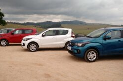 1.0 de três cilindros dá nova vida ao Fiat Mobi