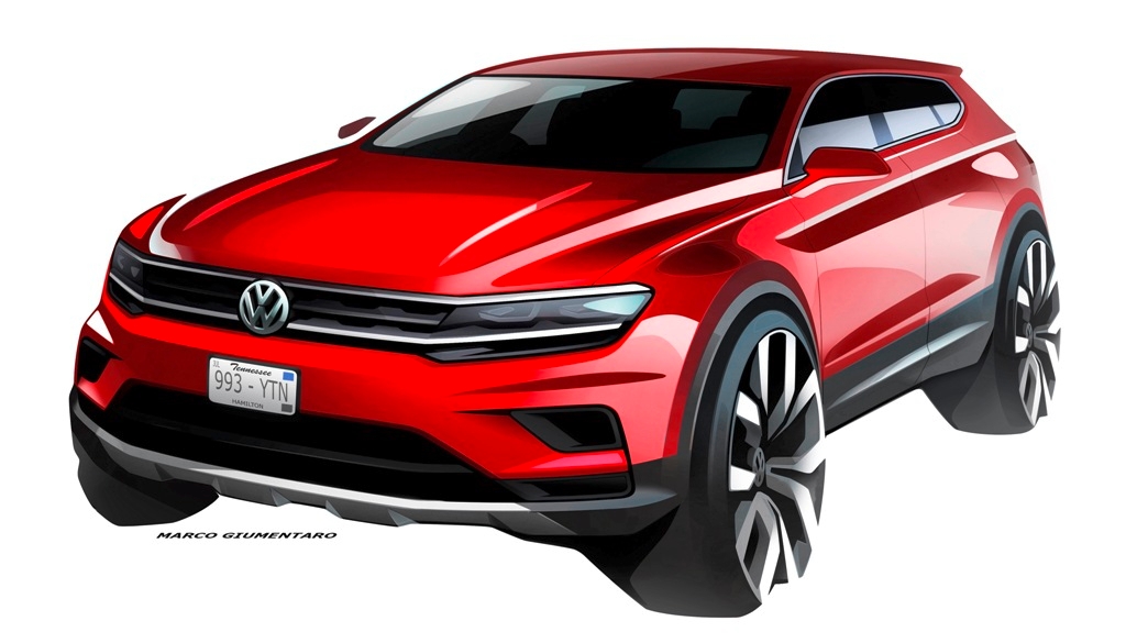 Salão de Detroit: Volks anuncia Tiguan de sete lugares