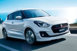 Suzuki revela detalhes da nova geração do Swift