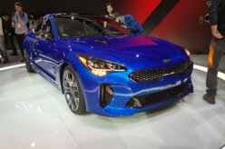 Salão de Detroit: Kia estreia o Stinger
