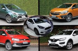 Conheça os rivais que o Ford Ka Trail enfrentará