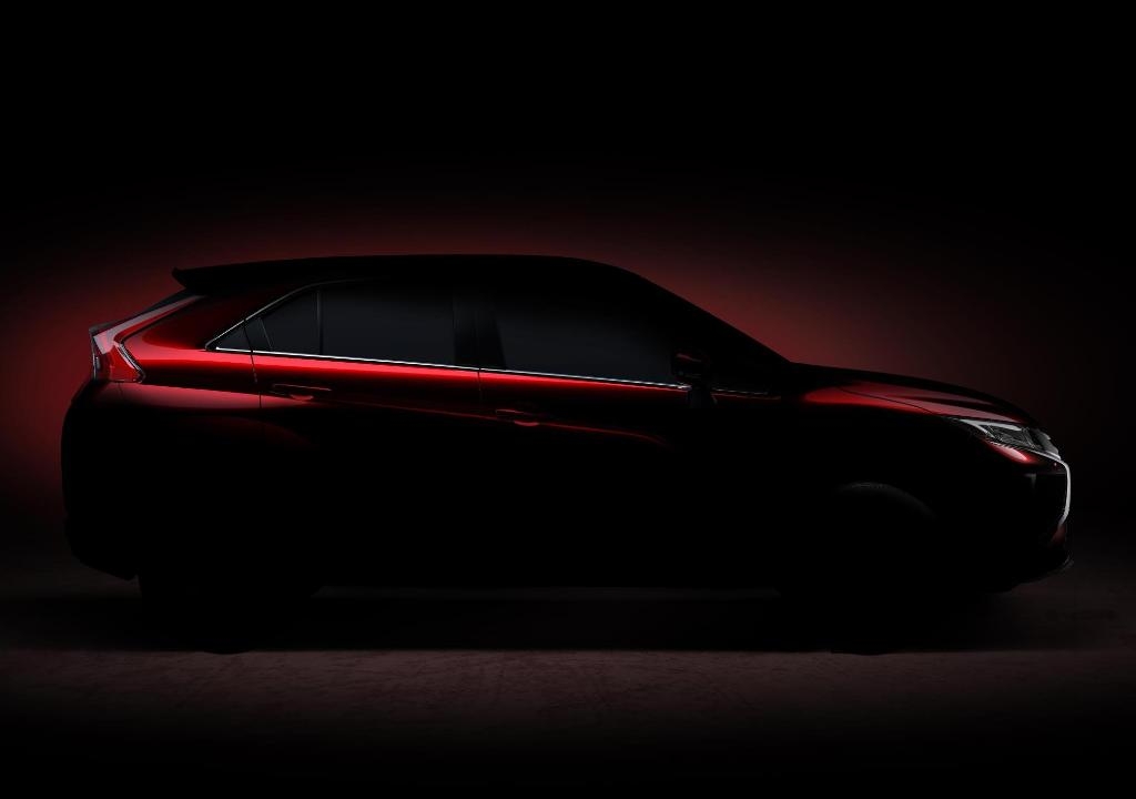 Salão de Genebra: Mitsubishi mostra teaser de novo SUV