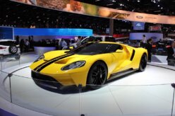 Ford revela peso e potência do esportivo GT