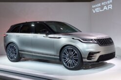 Land Rover apresenta o Range Rover Velar