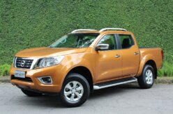 Nissan Frontier muda sob vários ângulos para se superar