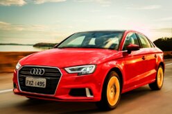 Audi A3 Sedan top chega à linha 2017
