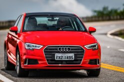 Andamos: novos Audi A3 Sedan e Q3 flex