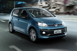 VW up! ganha visual invocado e nova série especial para 2018