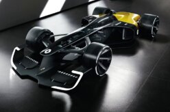 Renault pensa como seria o carro de F1 do futuro