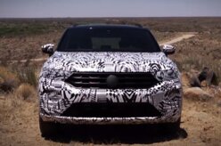 Volkswagen divulga vídeo com teaser de seu novo SUV