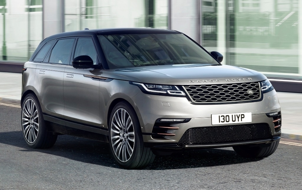 Range Rover Velar custará a partir de R$ 383.100