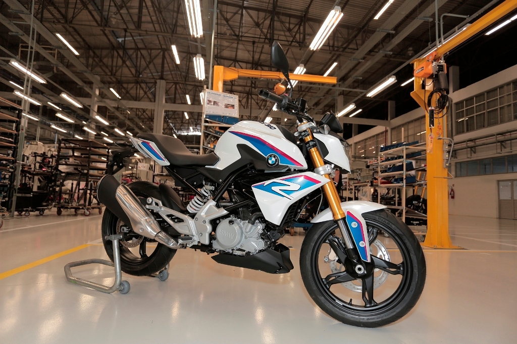 BMW G 310 R nacional já está em produção