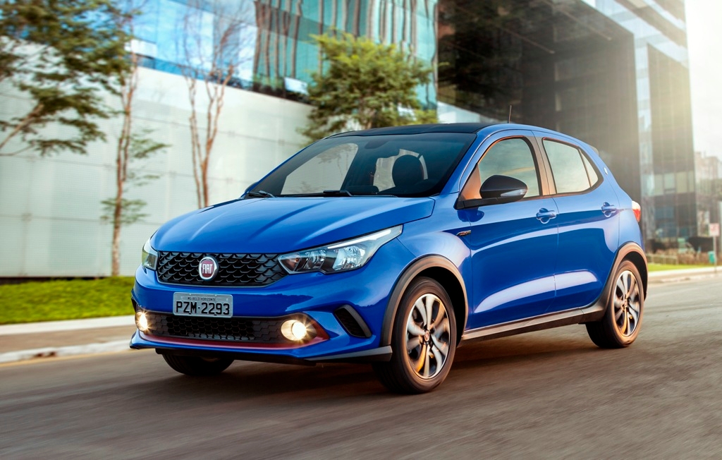 Fiat Argo Mopar: o que já sabemos