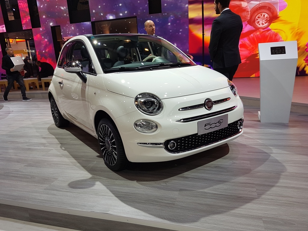 Após uma longa espera, novo Fiat 500 chega no final do ano