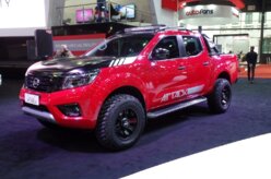 Nissan exibe Frontier Attack enquanto estuda novos SUVs