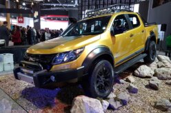 Chevrolet S10 ganha visual aventureiro no conceito Trailboss