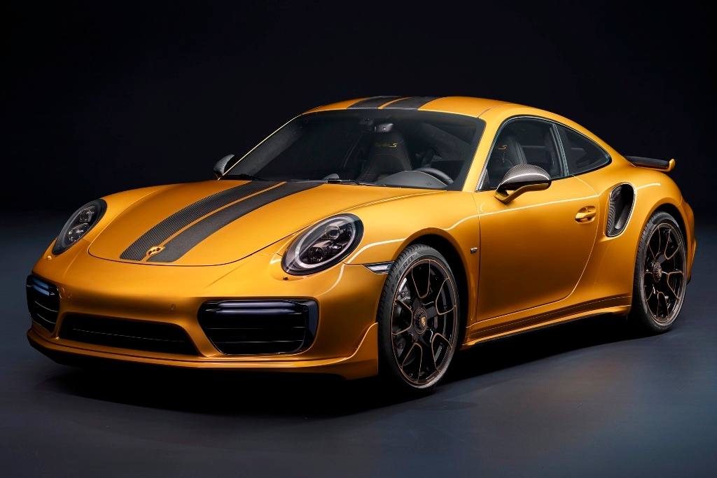 Porsche 911 Turbo de 607 cv virá ao Brasil