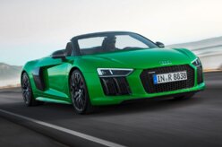 Audi R8 V10 conversível chega no primeiro semestre de 2018