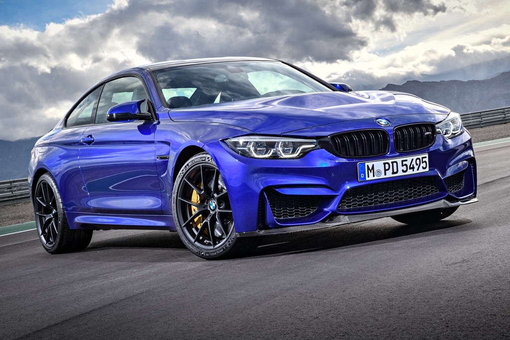BMW M4 CS de 460 cv está confirmado para o Brasil