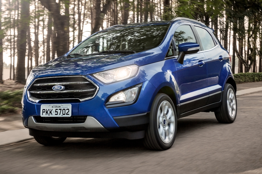 Sem preço, Ford detalha o novo EcoSport top 2018 automático
