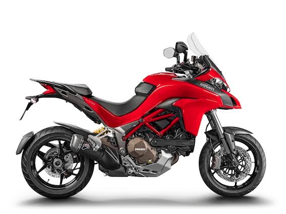 Ducati lança a Multistrada 1200 Sport no Brasil