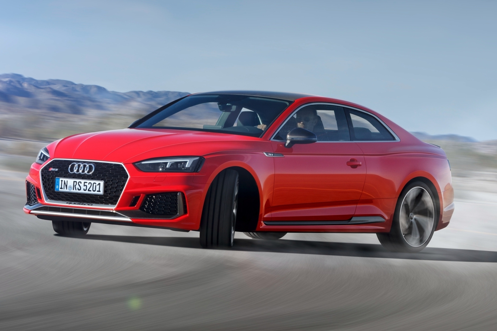 Nova geração do Audi RS 5 Coupé chega ao Brasil em 2018