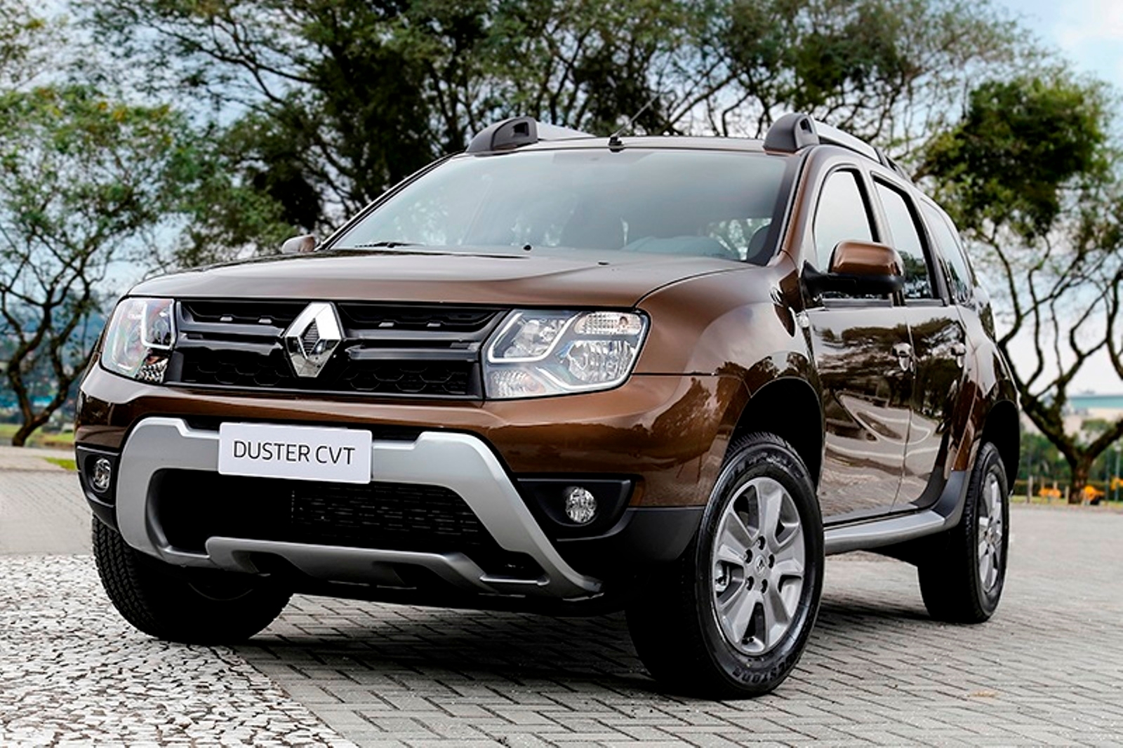 Renault Duster 1.6 ganha câmbio CVT por R$ 73.490