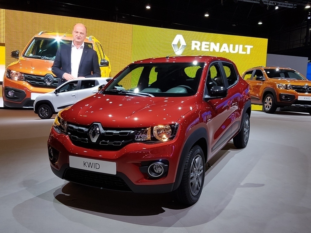Veja o que muda do Renault Kwid brasileiro para o indiano