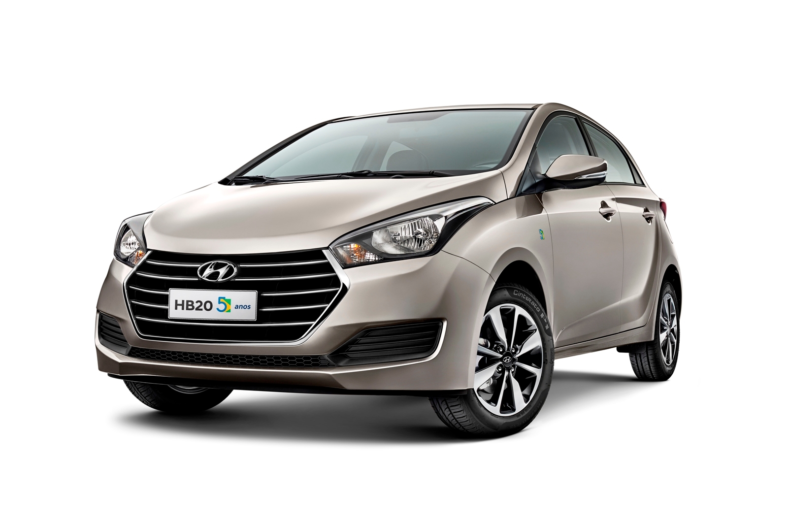 Hyundai HB20 Edição Comemorativa 5 Anos parte de R$ 49.630