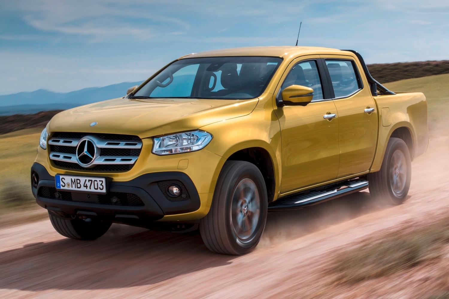 Mercedes-Benz Classe X chegará ao Brasil no início de 2019
