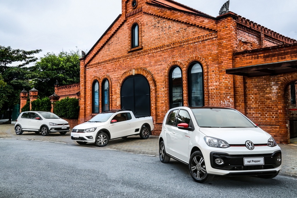 Volkswagen amplia a linha Pepper com up! e Saveiro