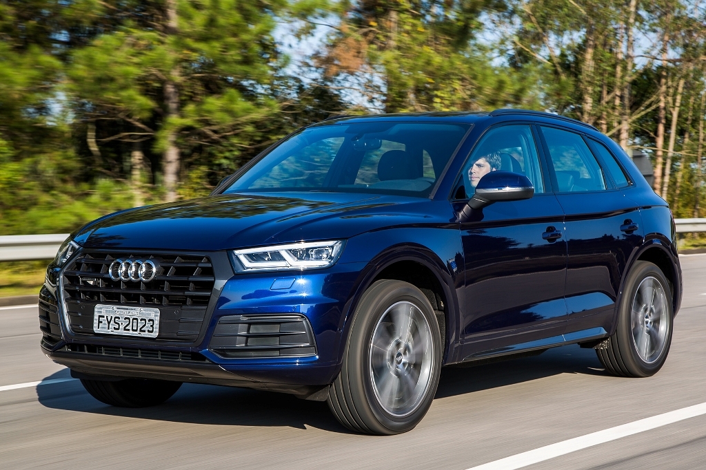 Segunda geração do Audi Q5 chega mais tecnológica